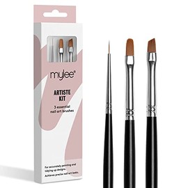 Mylee Artiste Kit - Gel Nail Art and Gel Polish Kit - Professional Quality Manicure Tool - Ideal for Home or Salon Use