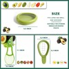 Avocado Slicer Tools 3 PCS - Avocado Saver for Fridge