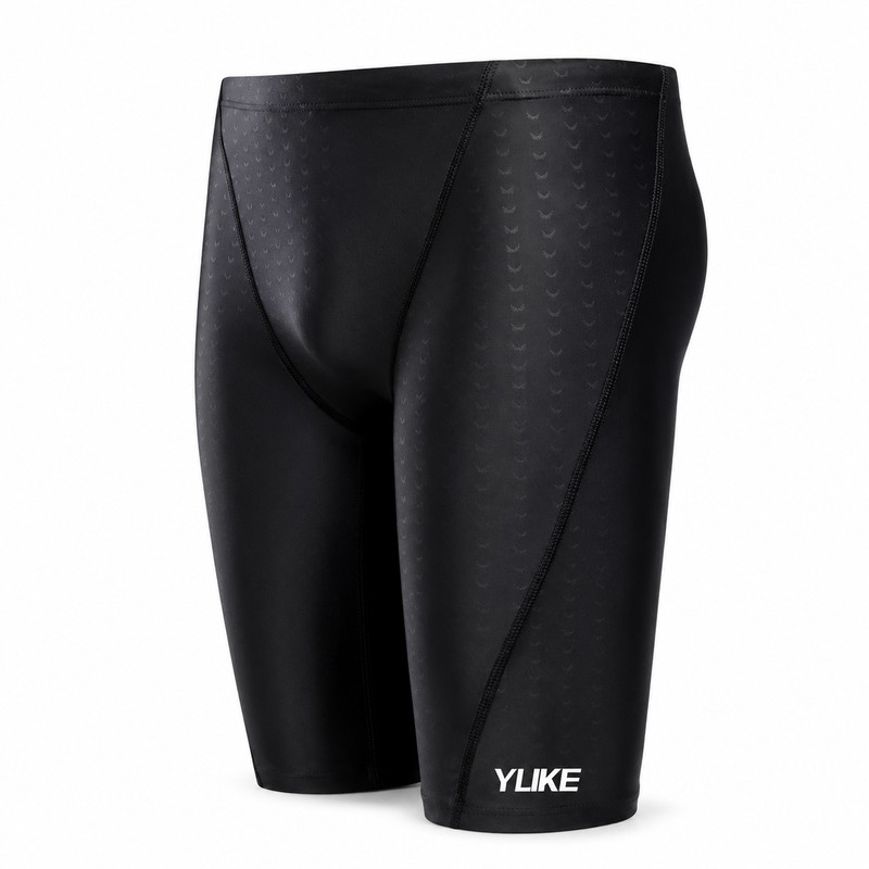 Men’s Quick-Dry Swim Trunks for Pool Training – Stretch Swim