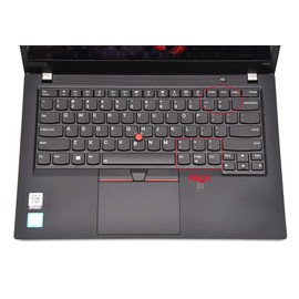 Keyboard Cover Compatible for Lenovo Thinkpad X1 Carbon 14" 5th/6th/7th/8th Gen 2020-2017, ThinkPad X1 Yoga 14" 3 4 5, Thinkpad T14 T480s A475 L460 L470 T460 T460p T470s 14"/New S2 2018 (Ombre Mint)