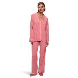 Eberjey Women's Gisele - PJ Set, Sunkissed Coral, Medium