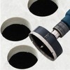 4-1/4" Diamond Hole-Saw Bits with Pilot Drill Bit 4-1/4 in