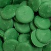Merckens Dark Green Coating Wafers Candy Melts, 2 Pounds