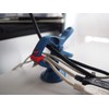 Wolfcraft WF-005BL Clamp Suction Cup L Blue