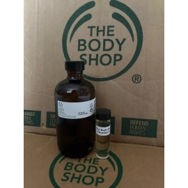 THE BODY SHOP PERFUME OIL DEWBERRY 15 ML. SIZE DISCONTINUED