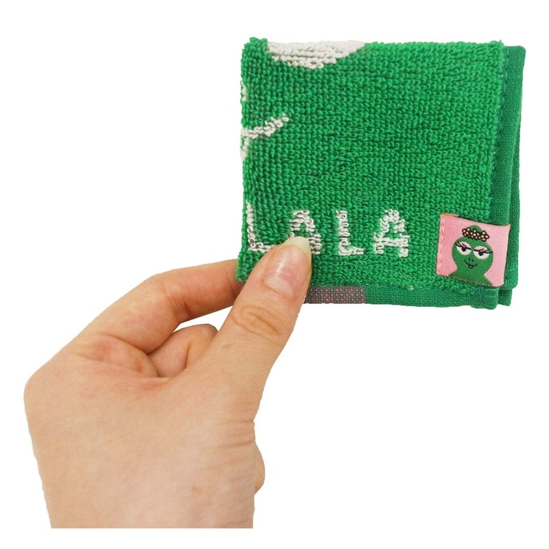Marushin 5525001800 Mini Towel Barbapapa Lala Face