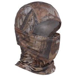 XY3545HS Camo Balaclava Face Mask for Man and Women-Hunting，Skiing，Motorcycle Windproof，UV Protection&Military Training