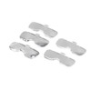 Headband Magnifier 4 LED Bright Lights 5 Detachable Optical Lenses