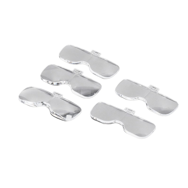 Headband Magnifier 4 LED Bright Lights 5 Detachable Optical Lenses