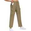 MoFiz Convertible Pants for Women Hiking Shorts Lightweight Quick Dry