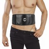 Smart Abdominal Muscle Trainer TENS PU Leather Slimming Belt Rechargeable