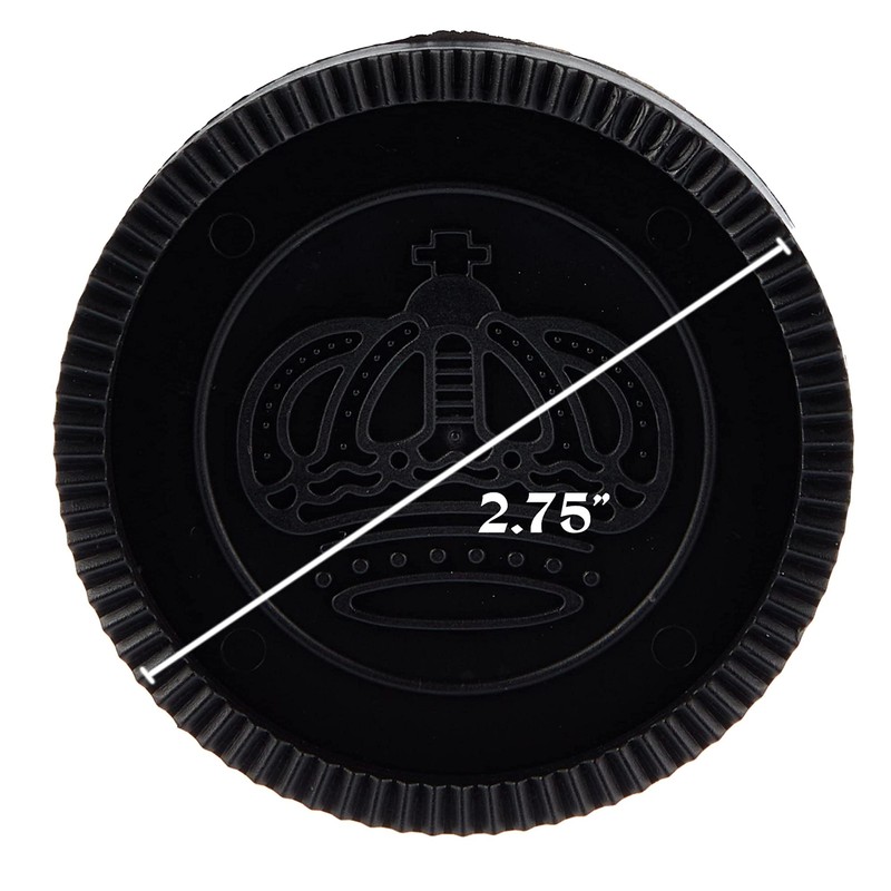 24 Jumbo Replacement Checkers - Extra Red/Black Interlocking Stackable Plastic