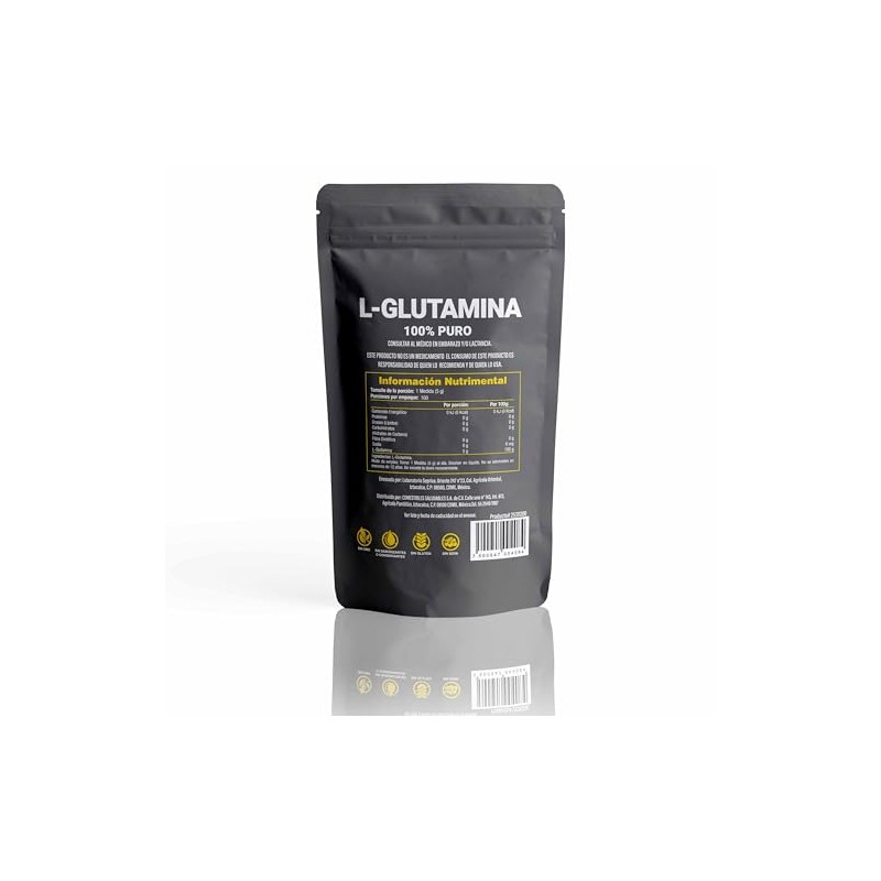 L-Glutamina en Polvo - 500 Gramos - S&V
