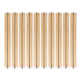 10 Pack 12-inch Sealer Replacement Element Grip 300mmX2mm and Teflon Tapes, Impulse Sealer Repair Kits for 12-inch Heat Sealers, Suitable For Most Hand Sealers