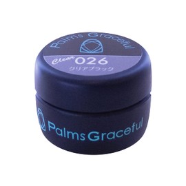 Palms Graceful 4-Colored Gels G 026 Clear Black