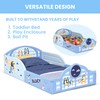 Delta Children - Bluey 4-Piece Toddler Room-in-a-Box Set – Includes