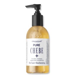Pure Chebe Oil for Hair Growth, Chebe Hair Serum with Lavender, Rosemary, Peppermint Essential Oils, Concentrated Hair Growth Formula (8 oz.)