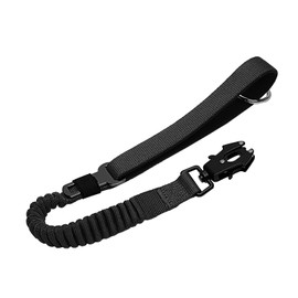 20” Strong Short Leash for Dog, Heavy Duty Bungee Dogs Leash with Padded Handle Car Seatbelt, Dog Training Leashs for Large or Medium Dogs - Can be Used with Other leashes (Black)