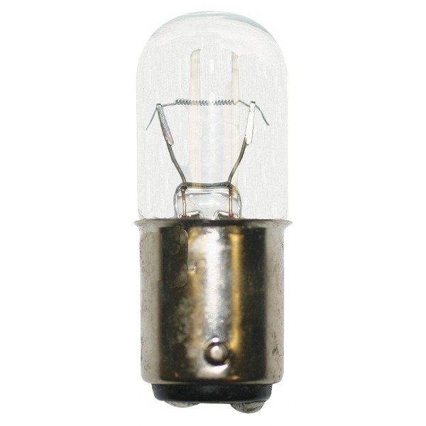 Lumapro 196-3184E 10W, T6 Miniature Incandescent Bulb Lighting, Black