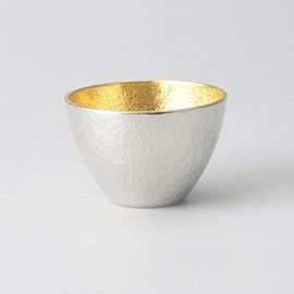 Nojaku Tin Gui Cup, Large, Gold Foil