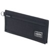 Porter Hybrid Long Wallet, Black