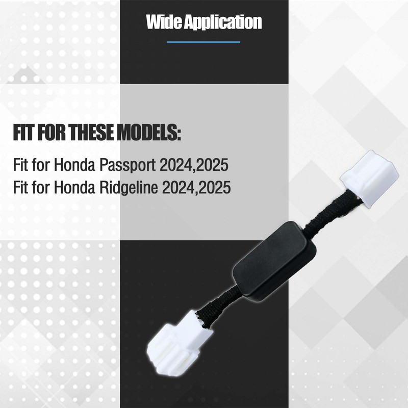 Auto Idle Stop Start Eliminator Disable Fit for Honda Ridgeline