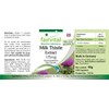 Standardized Milk Thistle Extract, Natural, Vegan, 80% Silymarin (420mg, 100