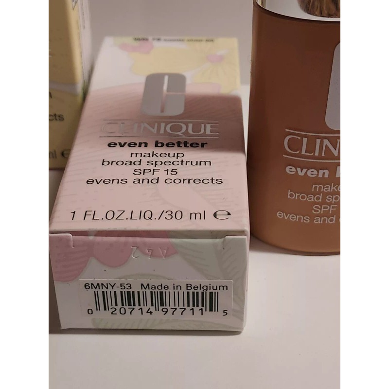 CLINIQUE Even Better Makeup Broad Spectrum SPF15 *WN 76 TOASTED
