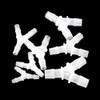 ANPTGHT 5/16" Hose Barb Fitting Equal Barbed Y Shaped 3