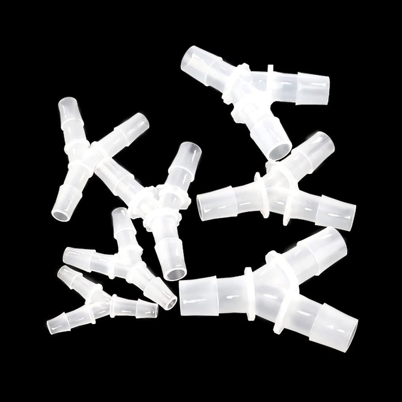 ANPTGHT 5/16" Hose Barb Fitting Equal Barbed Y Shaped 3