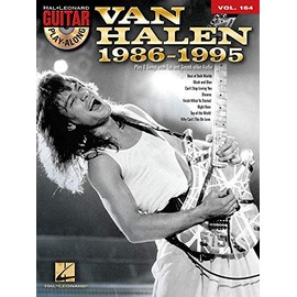 Van Halen 1986-1995: Guitar Play-Along Volume 164 (Hal Leonard Guitar Play-along)