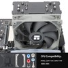 ThermalrLght Burst Assassin 120 CPU Air Cooler, 120mm PWM Fan