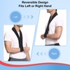 supregear Arm Sling, Adjustable Collar and Cuff Sling Immobilizer Lightweight