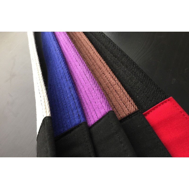 BJJ Belt Jiu Jitsu Kimono Belt - gi 100% Cotton