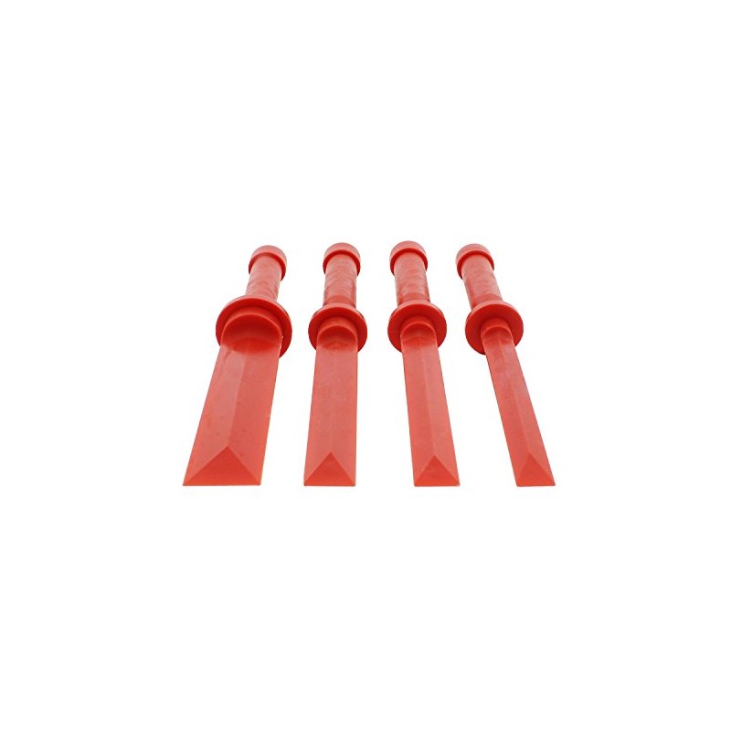 VCT Tools 4pc Non-marring Plastic Chisel Set