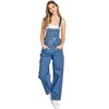 Lana Roux 90s Retro Dungaree Utility Denim Jumpsuit Jean Overalls