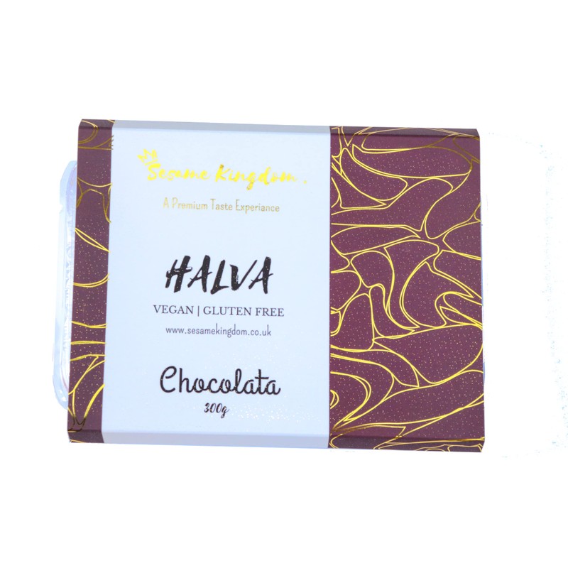 Sesame Kingdom Luxury 3 Flavours Halva Gift Pack, Gourmet Halva,