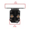 Caltric Starter With Drive Bendix and Relay Solenoid for Polaris