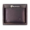 Ascool Australia Kangaroo Leather Brown Wallet