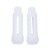 200ml Round Soap Dispenser WallMounted Shampoo Shower Gel Container Bathroom
