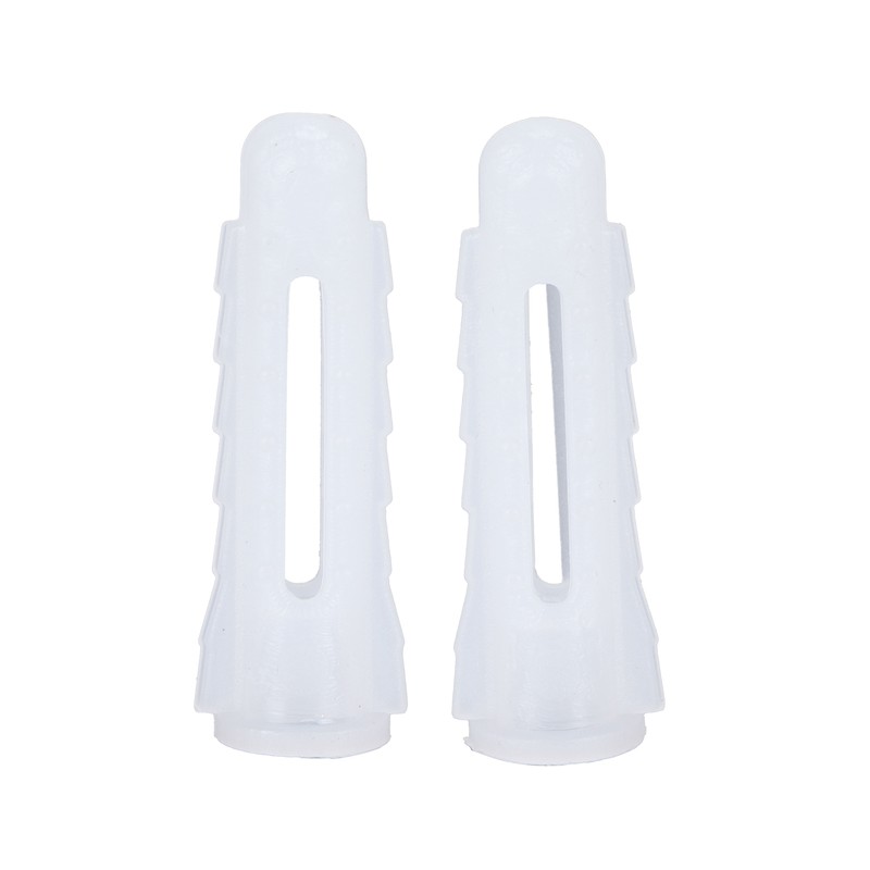 200ml Round Soap Dispenser WallMounted Shampoo Shower Gel Container Bathroom