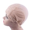 Double Lace Wig Cap Weaving Wig Cap with Adjustable Straps