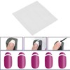Uñas de Punta Francesa Autoadhesivas Manicura Francesa Pegatinas de Arte
