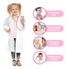 Phobby Kids Doctor Kit, 8 Pieces Toddlers Doctor Playset with