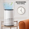 TREATLIFE HOME Portable Air Purifier for Home with Air Quality