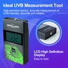REPTI ZOO UVB Index Meter Handheld Reptile Lamp UV Detector,
