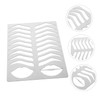 Mikinona Eyebrow Stencil Mold Brow Practice Tool Easy to Use