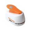 Fiskars Motive Lever Punch, Star, Diameter 2.5 cm, for Left