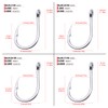 Proberos Fishing Hooks Extra Strong Stainless High Carbon Steel Jigging