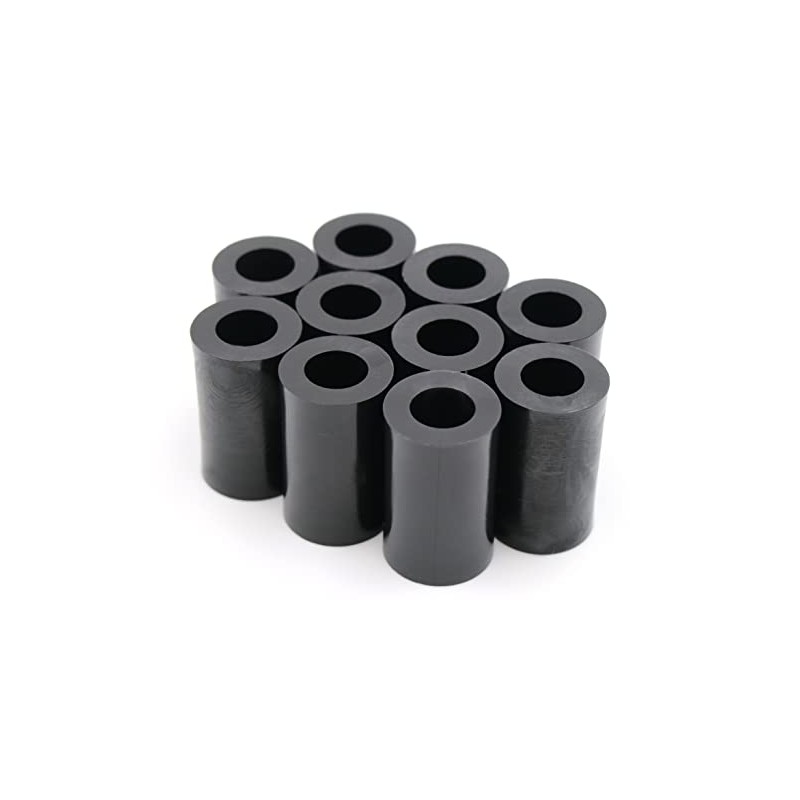 Design61 10x Spacer Sleeves Washers L 20 mm x Diameter